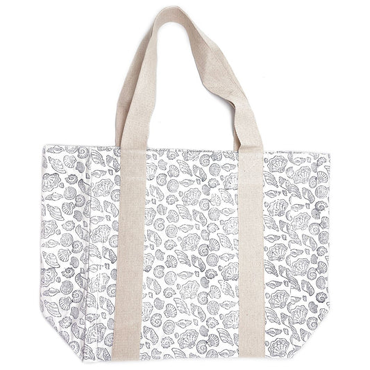 Anju Block Printed Canvas Bag