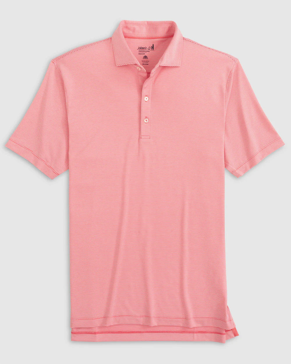 johnnie-O Mens Lyndon Short Sleeve Polo Shirt