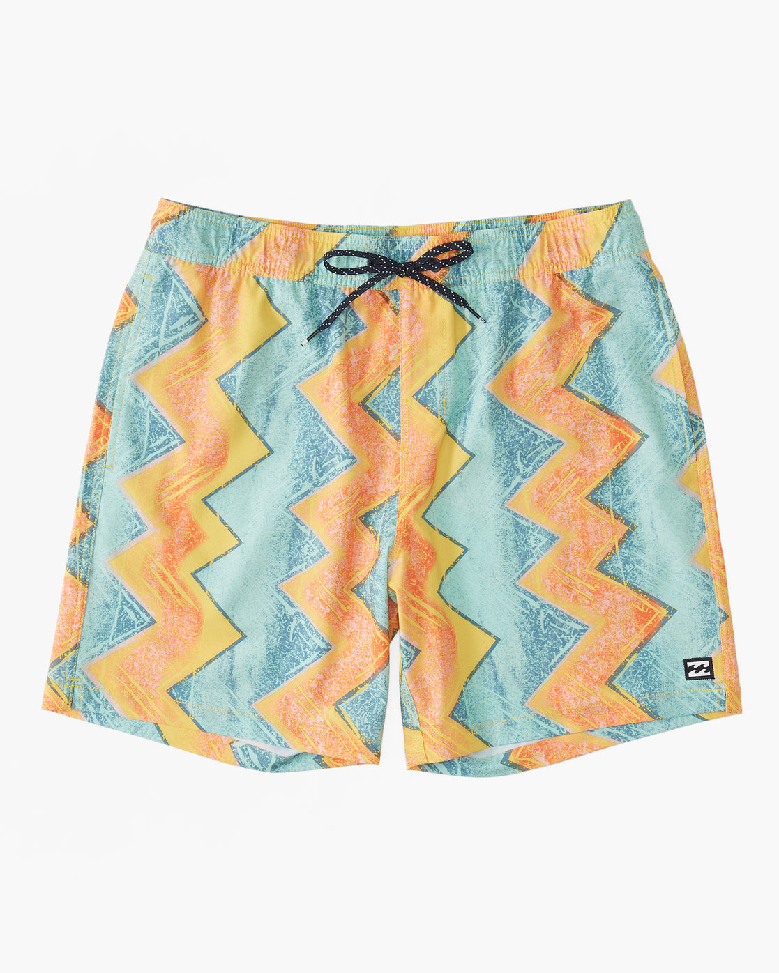 Billabong Mens Sundays Layback Elastic Boardshorts