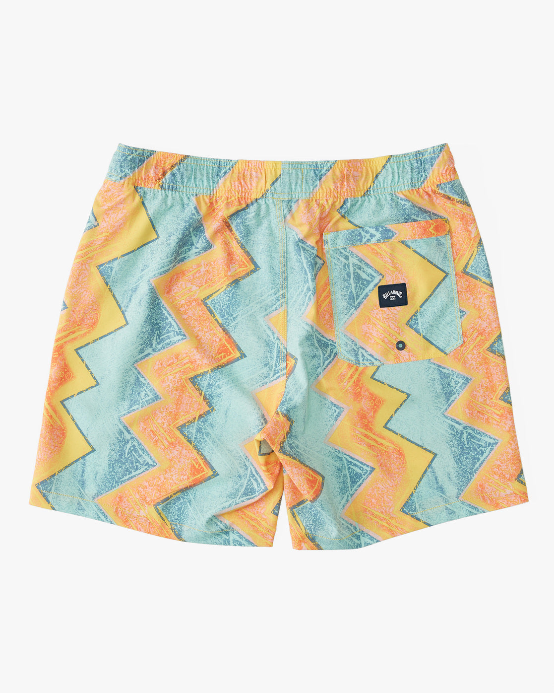 Billabong Mens Sundays Layback Elastic Boardshorts