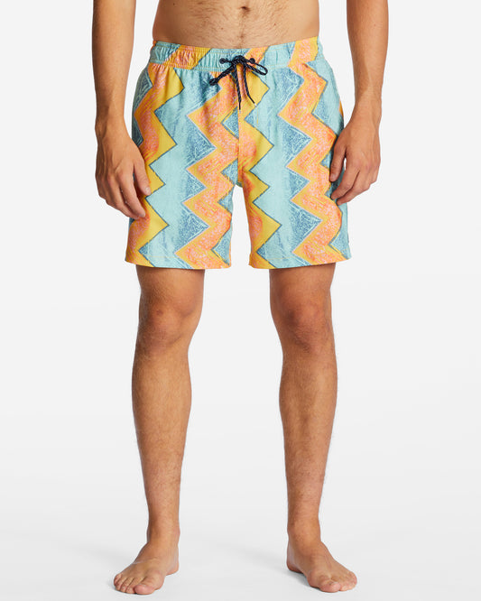 Boardshort élastique Billabong Sundays Layback pour homme