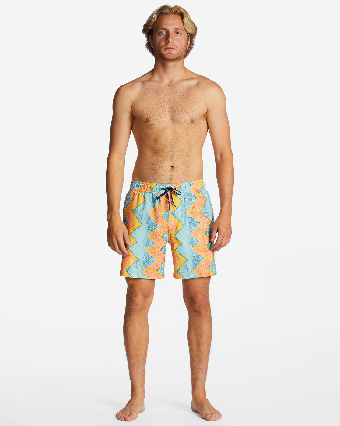 Billabong Mens Sundays Layback Elastic Boardshorts