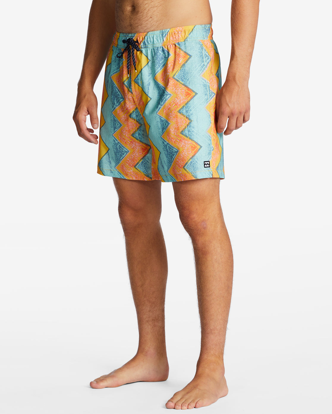 Billabong Mens Sundays Layback Elastic Boardshorts