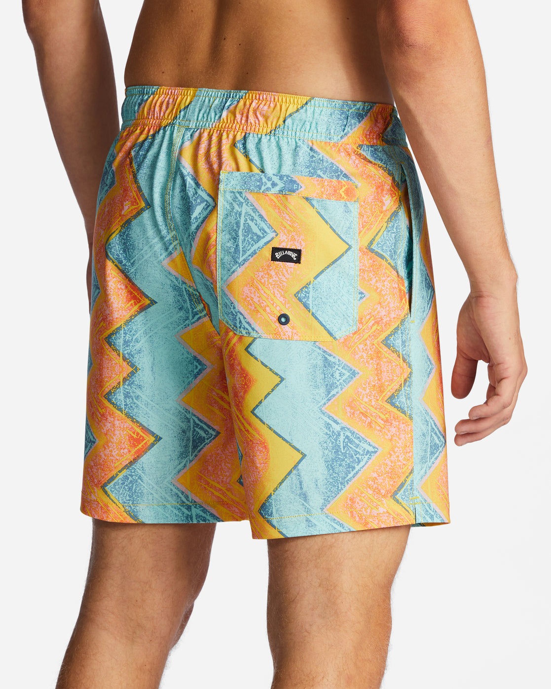 Billabong Mens Sundays Layback Elastic Boardshorts