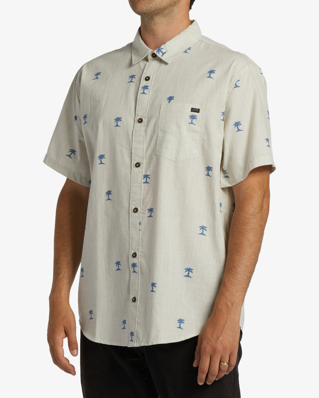 Billabong Mens Sundays Mini Button Up Shirt