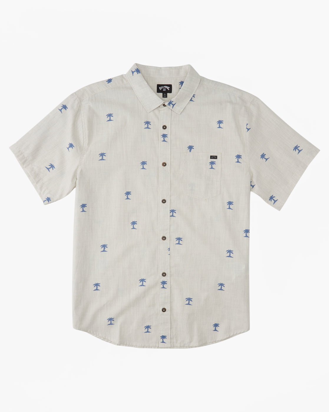 Billabong Mens Sundays Mini Button Up Shirt