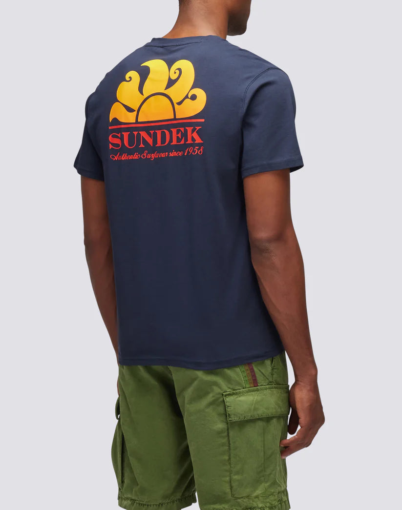 Sundek Mens New Herbert Short Sleeve T-Shirt