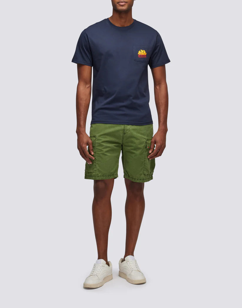 Sundek Mens New Herbert Short Sleeve T-Shirt