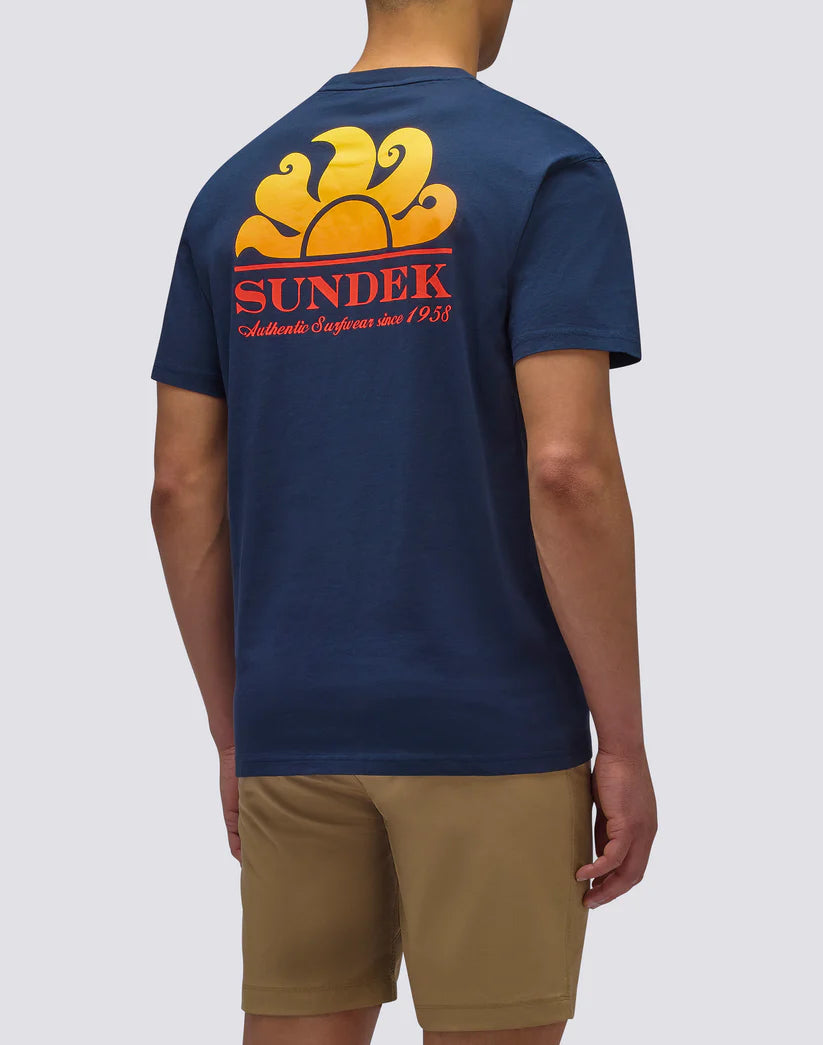 Sundek Mens New Herbert Short Sleeve T-Shirt