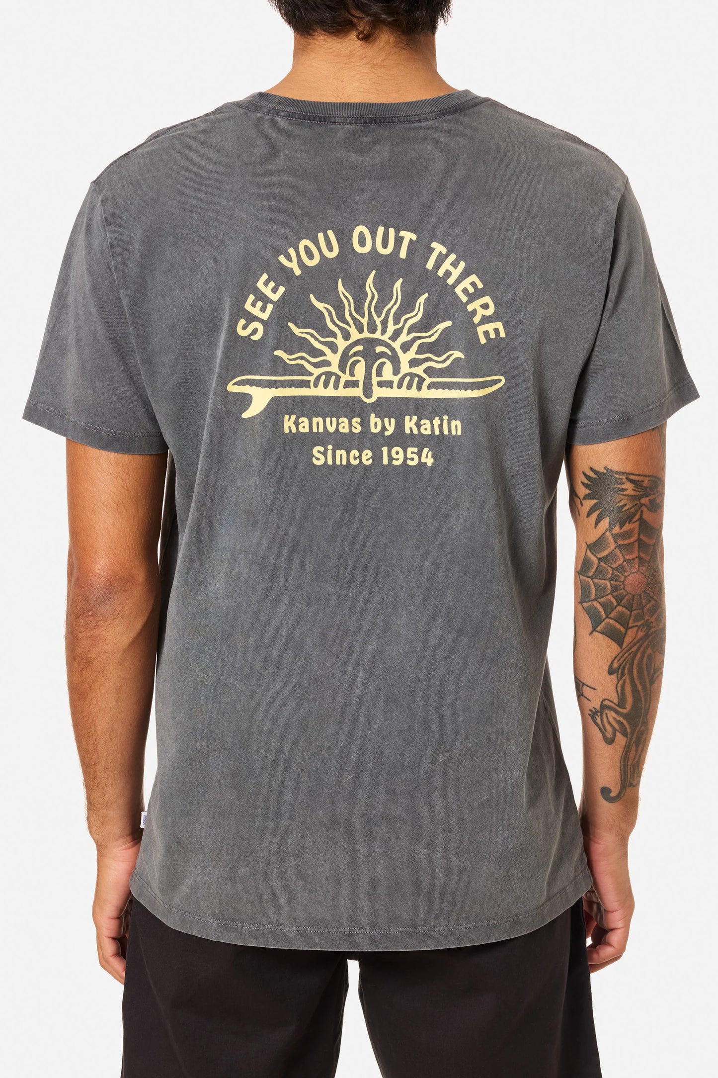 Katin Mens Sunny Short Sleeve T-Shirt