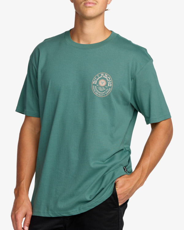 Billabong Men's Coastal Range A/Div Short Sleeve T-Shirt