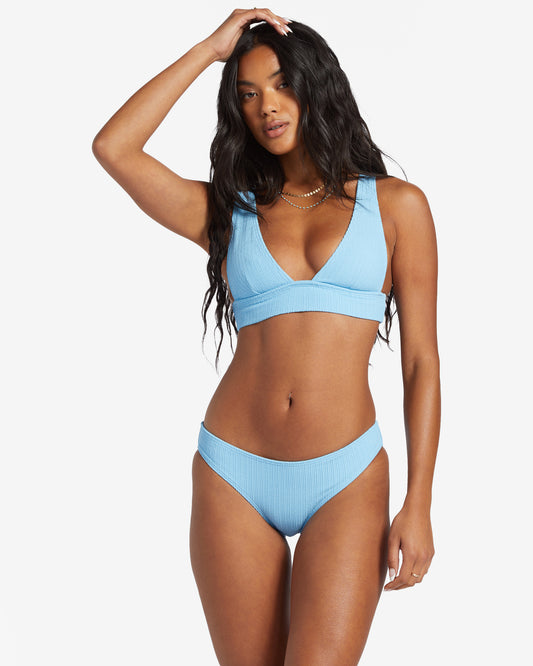 Haut de bikini plongeant Billabong Sunrays Remi pour femme