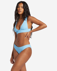 Haut de bikini plongeant Billabong Sunrays Remi pour femme