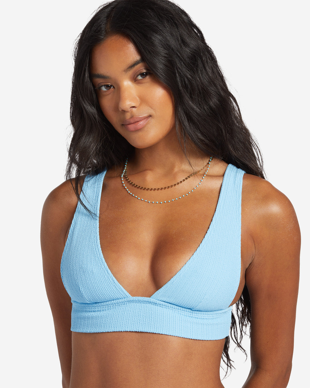 Billabong Damen Sunrays Remi Plunge Bikinioberteil