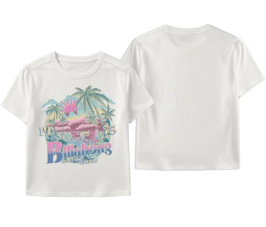 Billabong Girls Sunrise Sunset T-Shirt