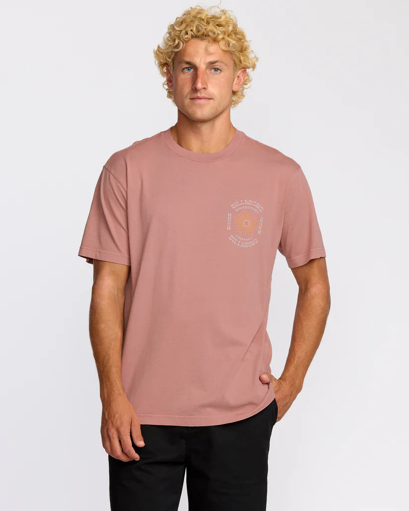 Billabong Men's Sunrise Premium Short Sleeve T-Shirt