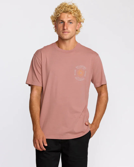 Billabong Men's Sunrise Premium Short Sleeve T-Shirt