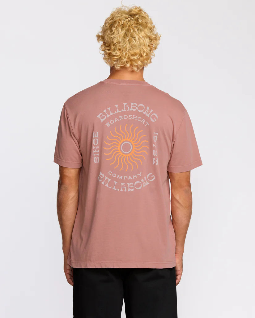 Billabong Men's Sunrise Premium Short Sleeve T-Shirt – Indi Surf