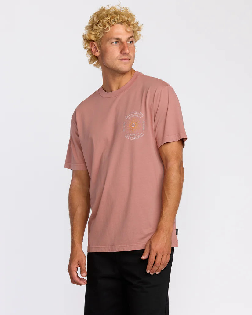 Billabong Men's Sunrise Premium Short Sleeve T-Shirt