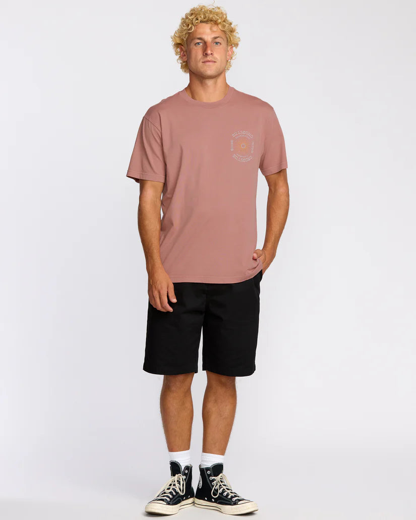 Billabong Men's Sunrise Premium Short Sleeve T-Shirt