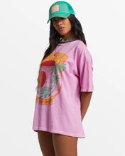 Load image into Gallery viewer, Billabong Womens Sunrise To Sunset Oversized T-Shirt