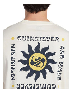 Quiksilver Mens Sunset Ritual Short Sleeve T-Shirt