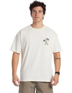 Quiksilver Mens Sunset Ritual Short Sleeve T-Shirt