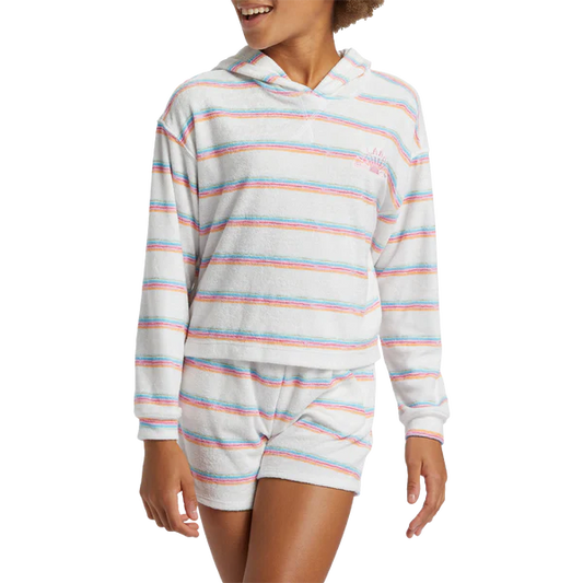 Sweat à capuche Billabong Sunset Surf pour filles