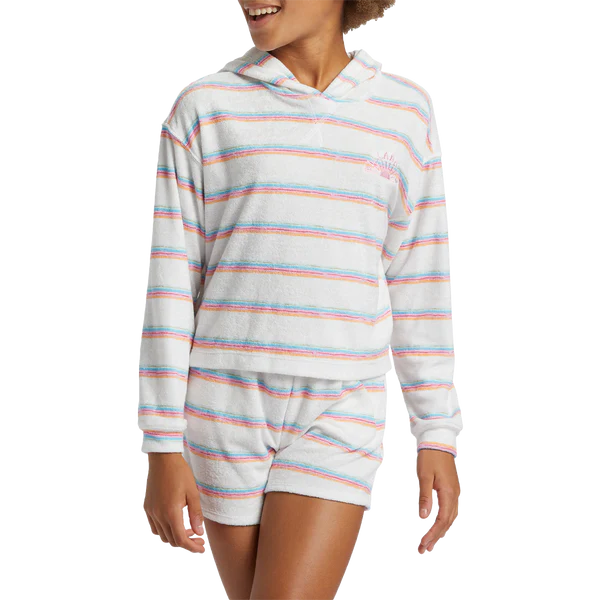 Sweat à capuche Billabong Sunset Surf pour filles