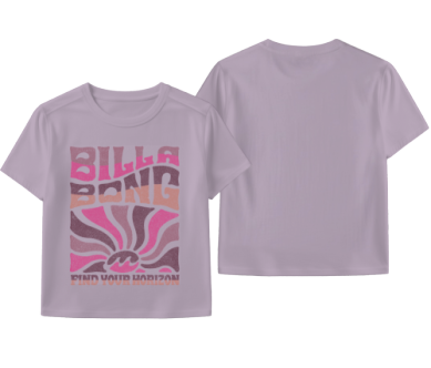 Billabong Girls Sunset T-Shirt