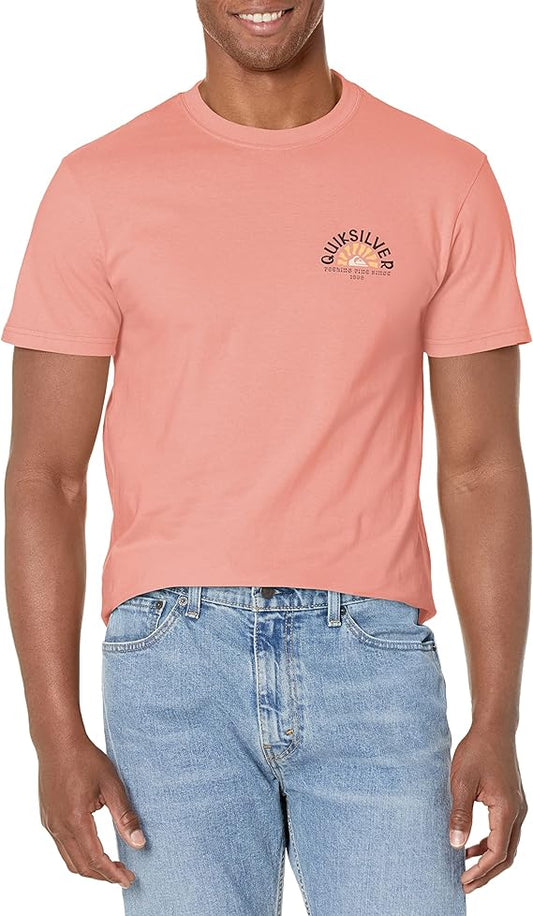 T-shirt à manches courtes Sunset Mind pour homme de Quiksilver