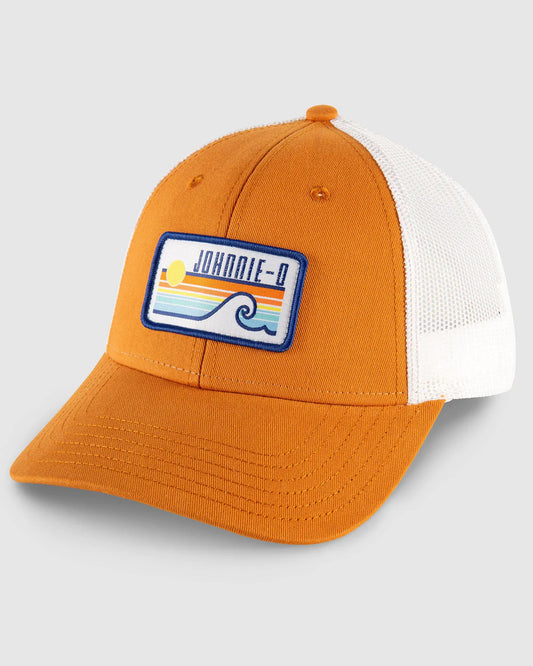 johnnie-O Herren Trucker-Mütze „Sun &amp; Wave“