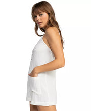 Load image into Gallery viewer, Roxy Women&#39;s Sunshine Haze Unwashed Cotton Gauze Sleeveless Romper