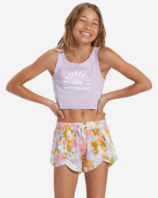 Billabong Mädchen Sun Stamp T-Shirt