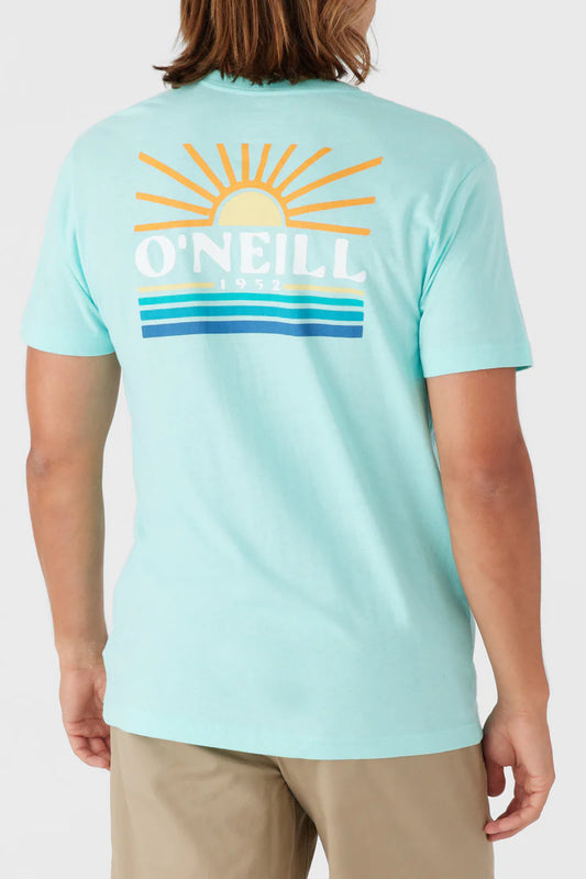 O'Neill Herren Sun Supply Kurzarm-T-Shirt