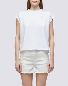 Sundek Womens Short Sleeve T-Shirt with Degrade Print