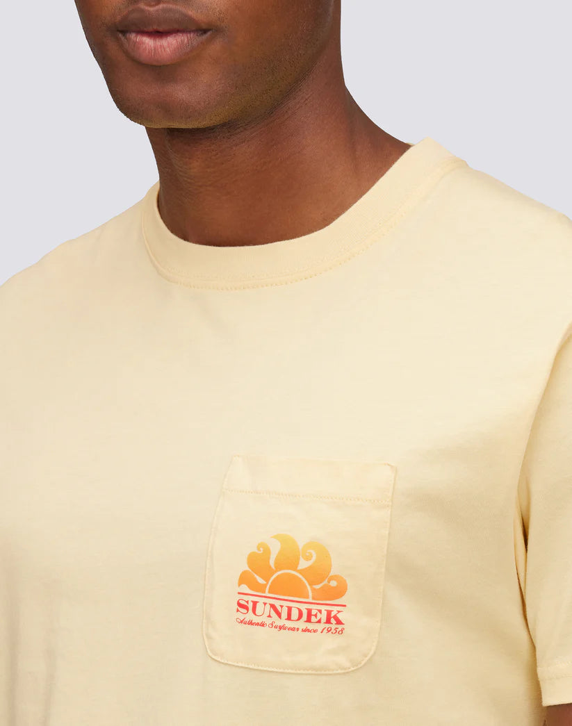 Sundek Mens New Herbert Short Sleeve T-Shirt