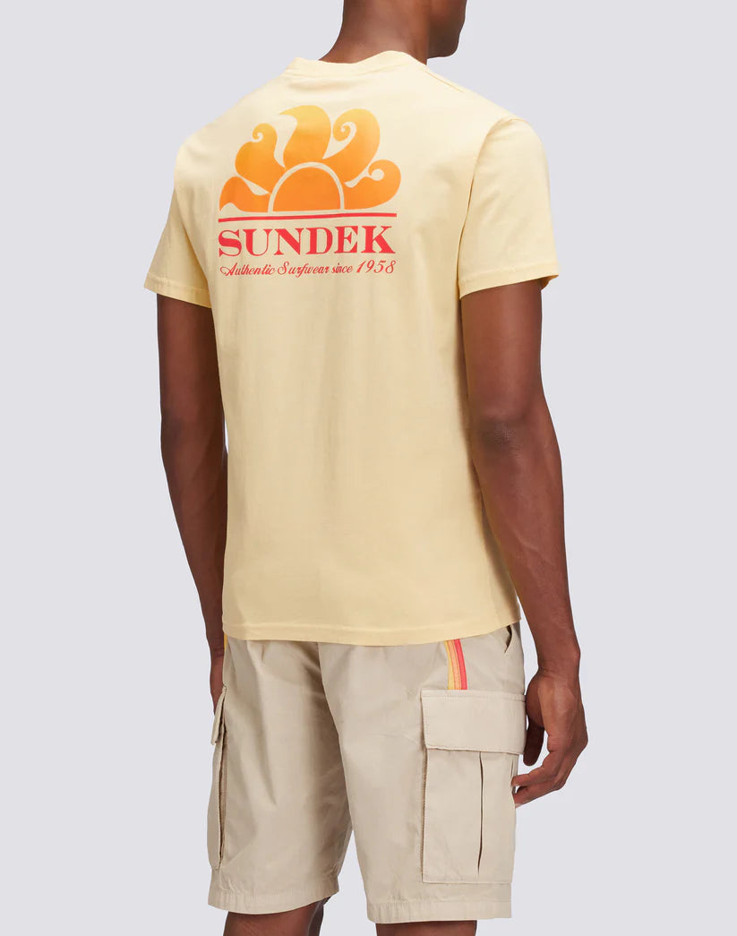 Sundek Mens New Herbert Short Sleeve T-Shirt
