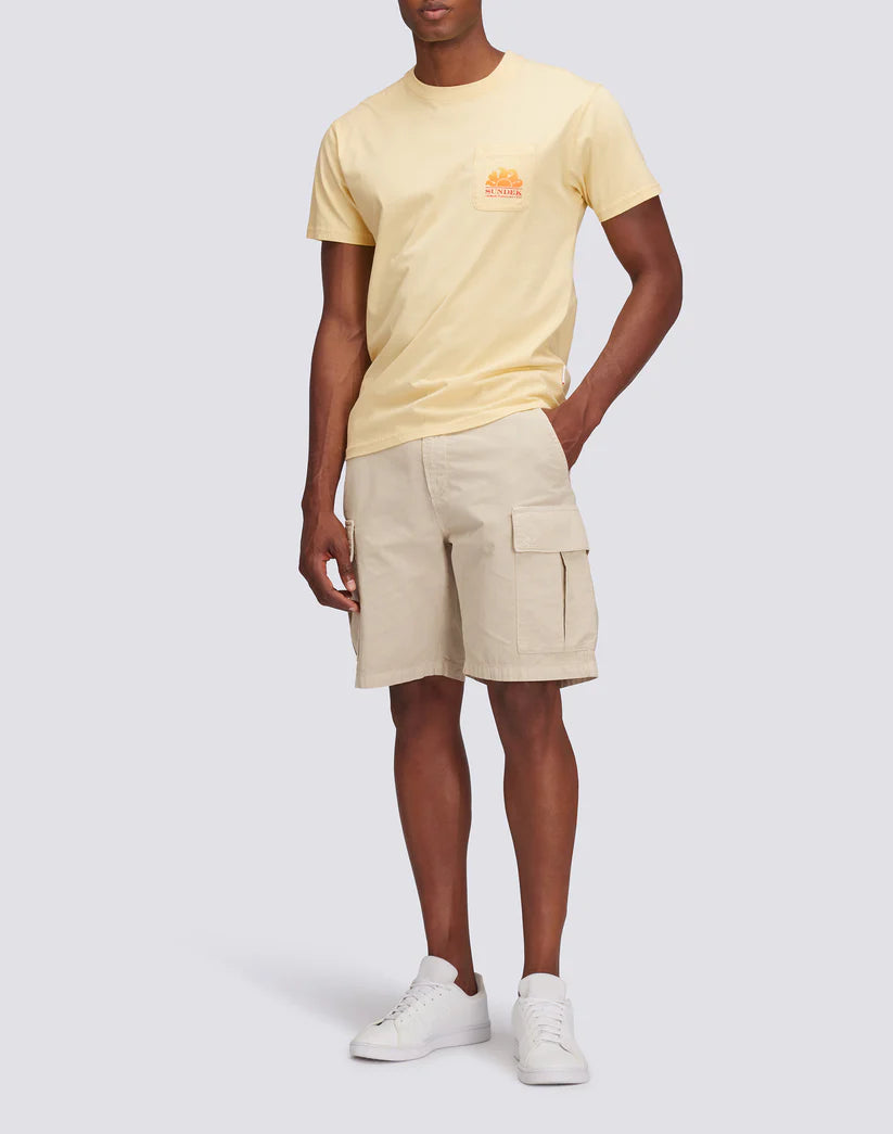 Sundek Mens New Herbert Short Sleeve T-Shirt