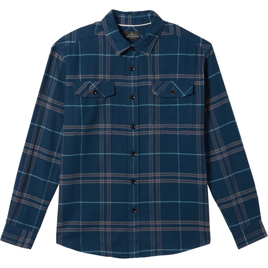 Quiksilver Waterman Collection Mens Surf Check Flannel Shirt