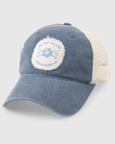 Johnnie-O Men's Surf Club Trucker Hat