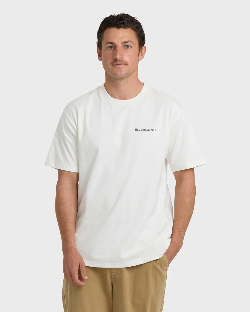 Billabong Mens Surf Dreams Regular Short Sleeve T-Shirt