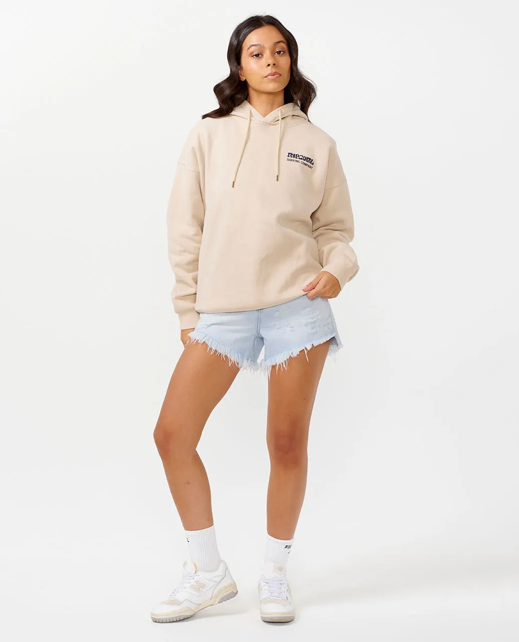 Rip Curl Womens Surf Heritage Relaxed Hoodie