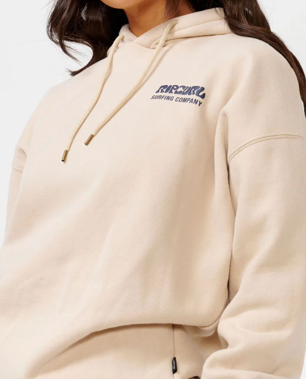 Rip Curl Womens Surf Heritage Relaxed Hoodie