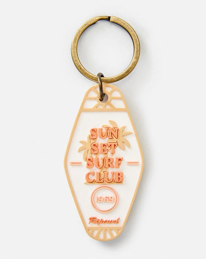 Rip Sunset Surf Club Keyring