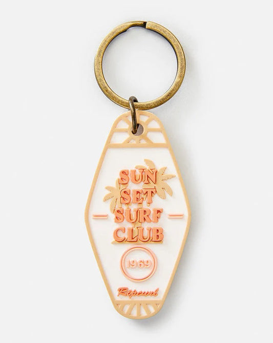 Rip Sunset Surf Club Keyring