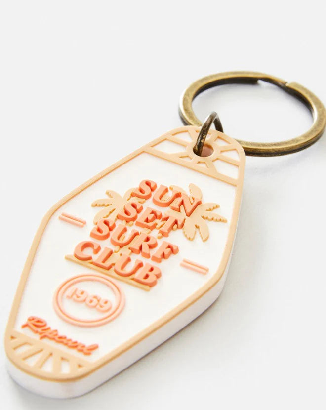 Rip Sunset Surf Club Keyring