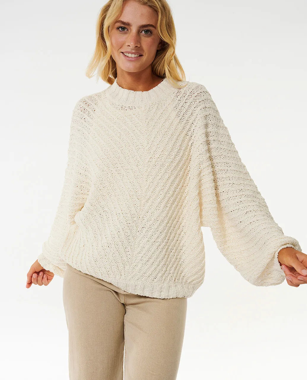 Rip Curl Damen Classic Surf Knit Crew