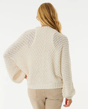 Charger l&#39;image dans la galerie, Pull ras du cou classique en tricot pour femme Rip Curl