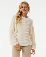 Charger l&#39;image dans la galerie, Pull ras du cou classique en tricot pour femme Rip Curl